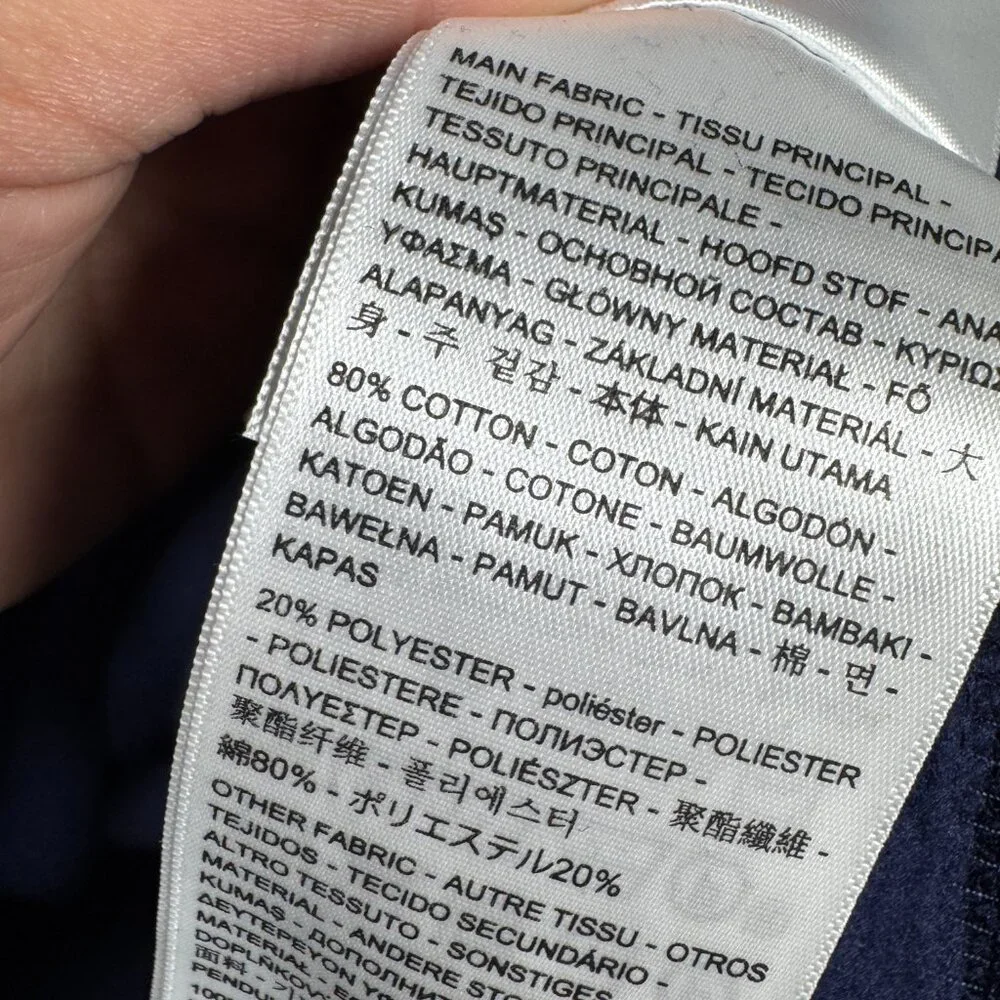 Levis material cotton